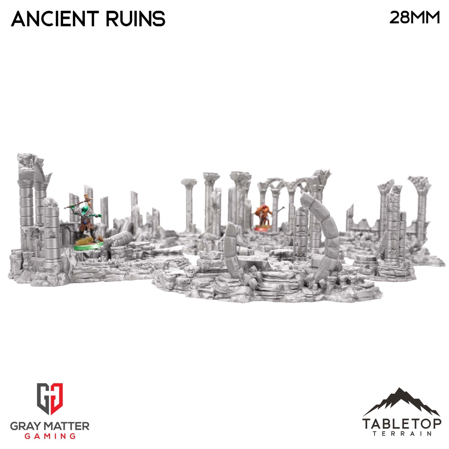 Ancient Ruins - Fantasy Scatter Terrain