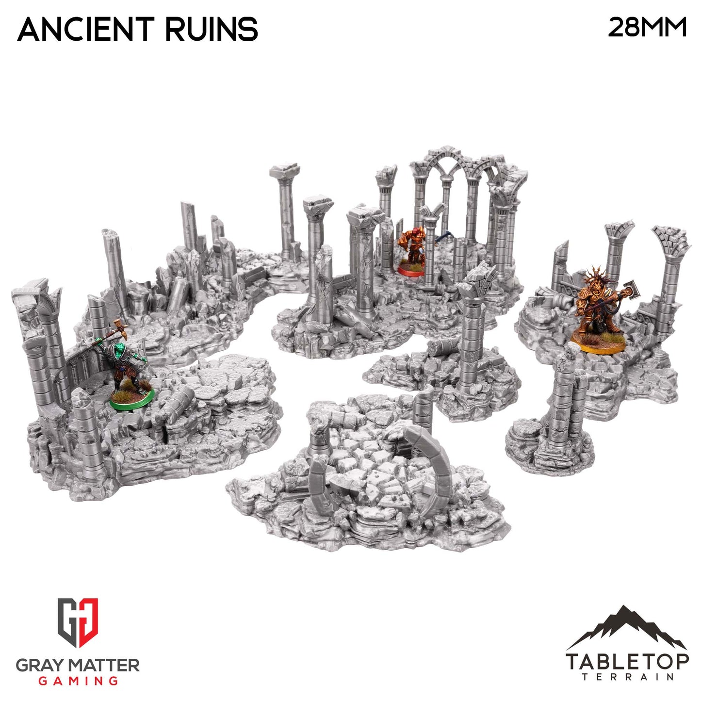 Ancient Ruins - Fantasy Scatter Terrain