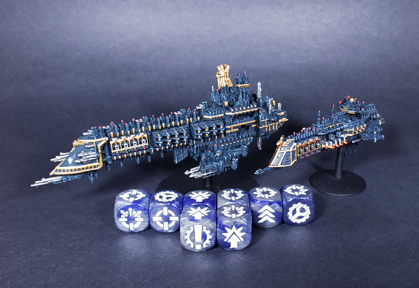 Imperial Battle Fleet Dice