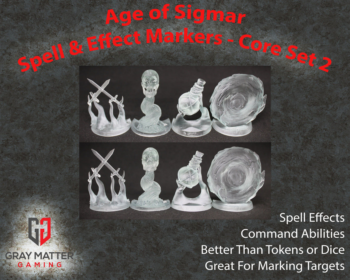 Age of Sigmar Spell & Effect Markers