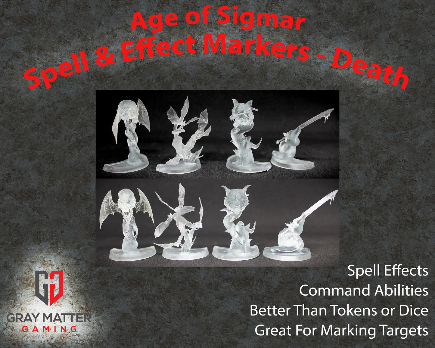 Age of Sigmar Spell & Effect Markers