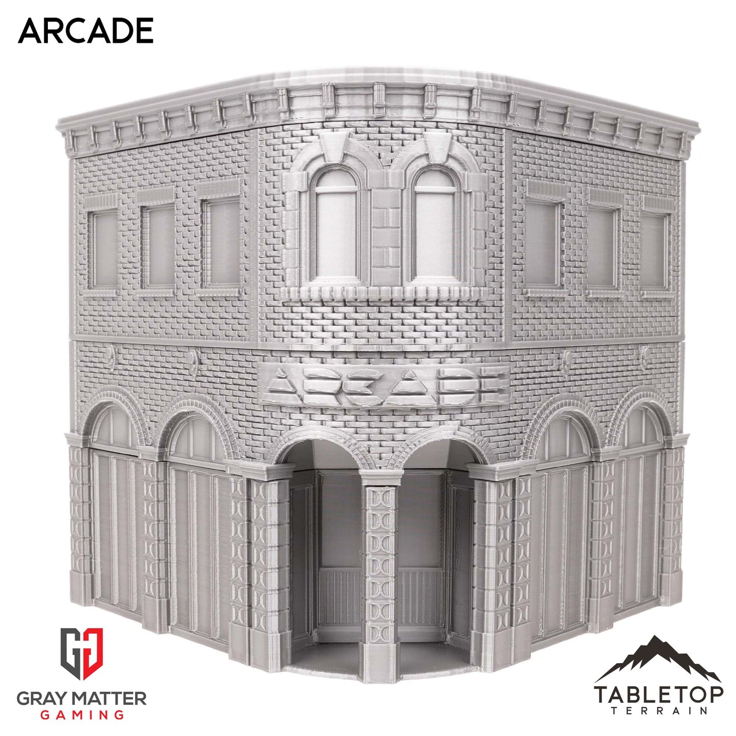 Arcade Building - Marvel Crisis Protocol Building