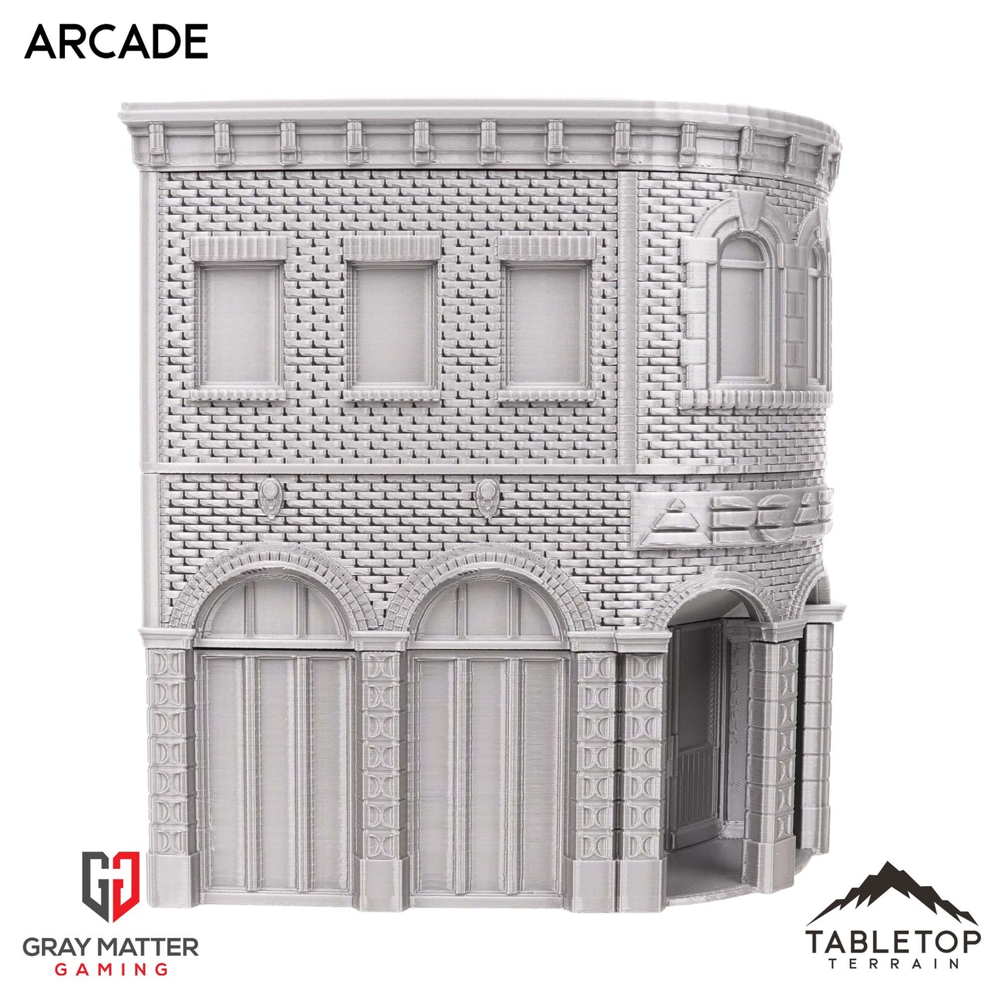 Arcade Building - Marvel Crisis Protocol Building