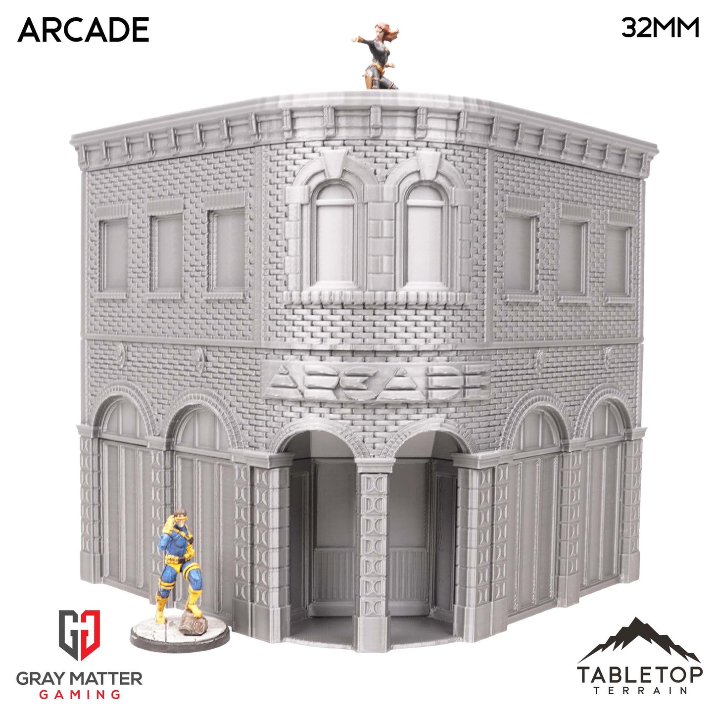 Arcade Building - Marvel Crisis Protocol Building