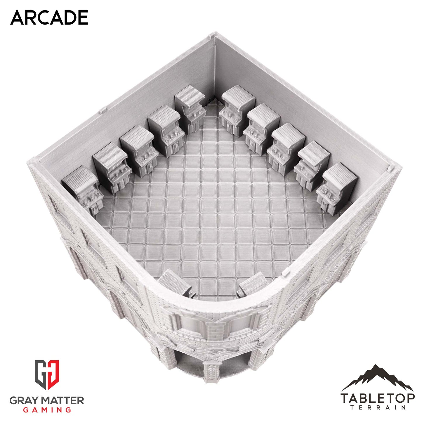 Arcade Building - Marvel Crisis Protocol Building