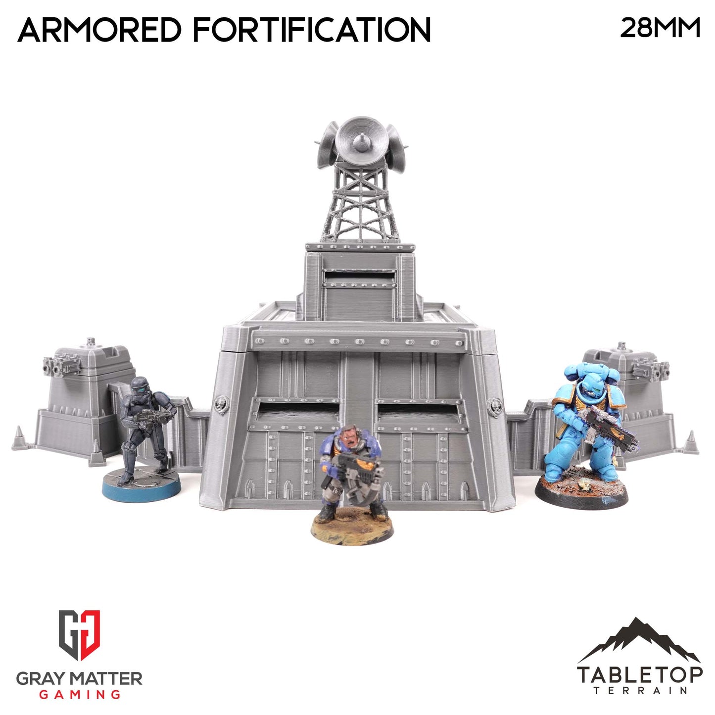 Armored Fortification