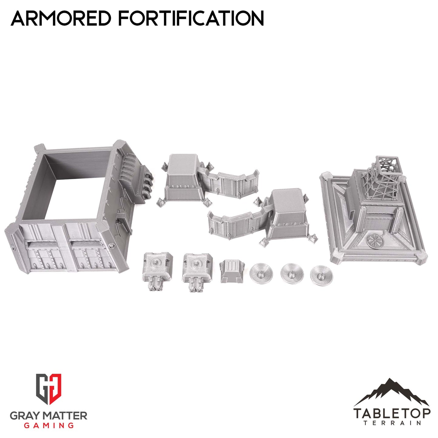 Armored Fortification