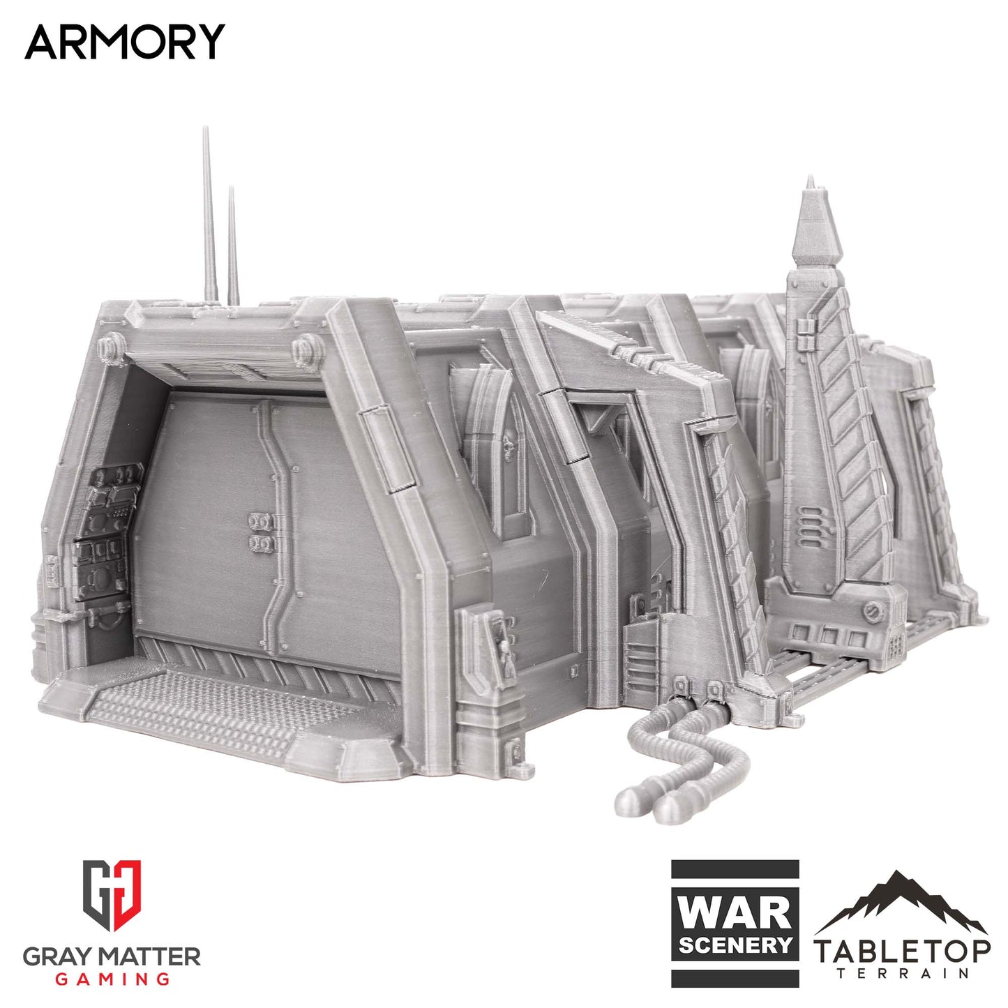 Armory - Chapters Headquarter