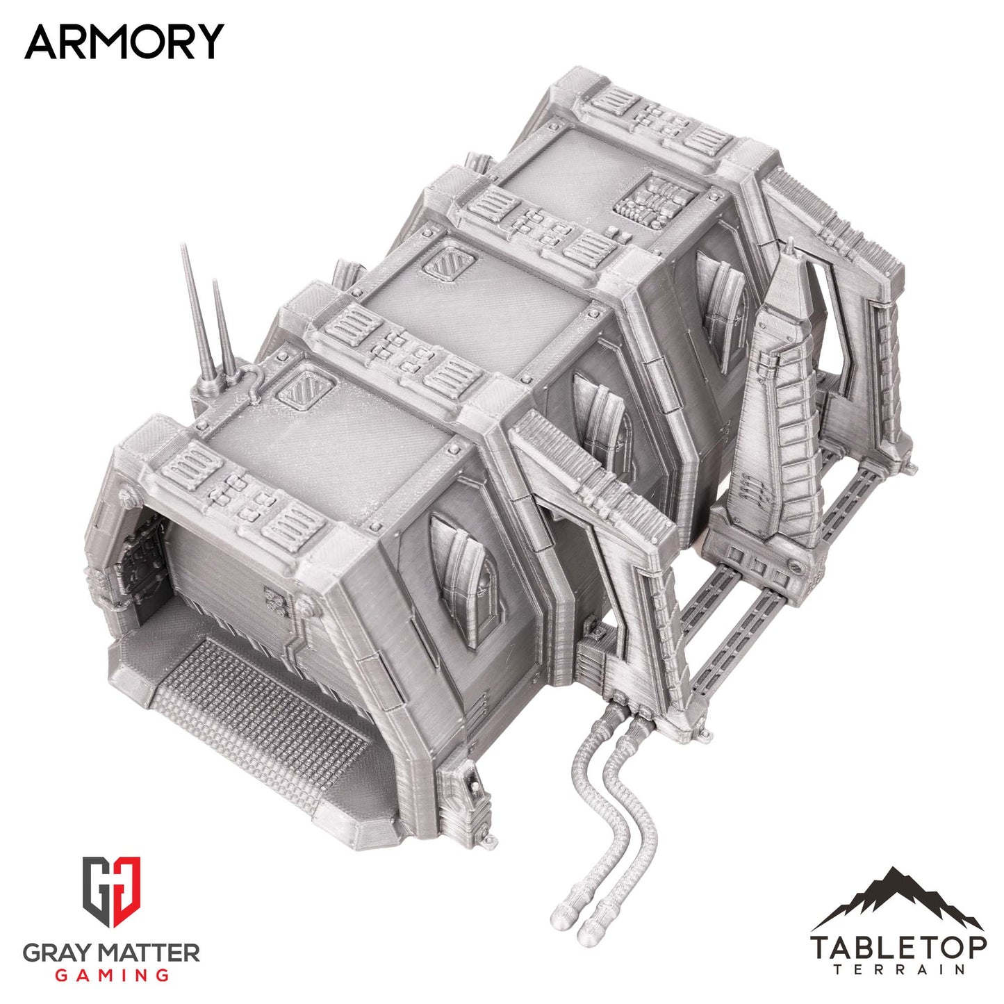 Armory - Chapters Headquarter