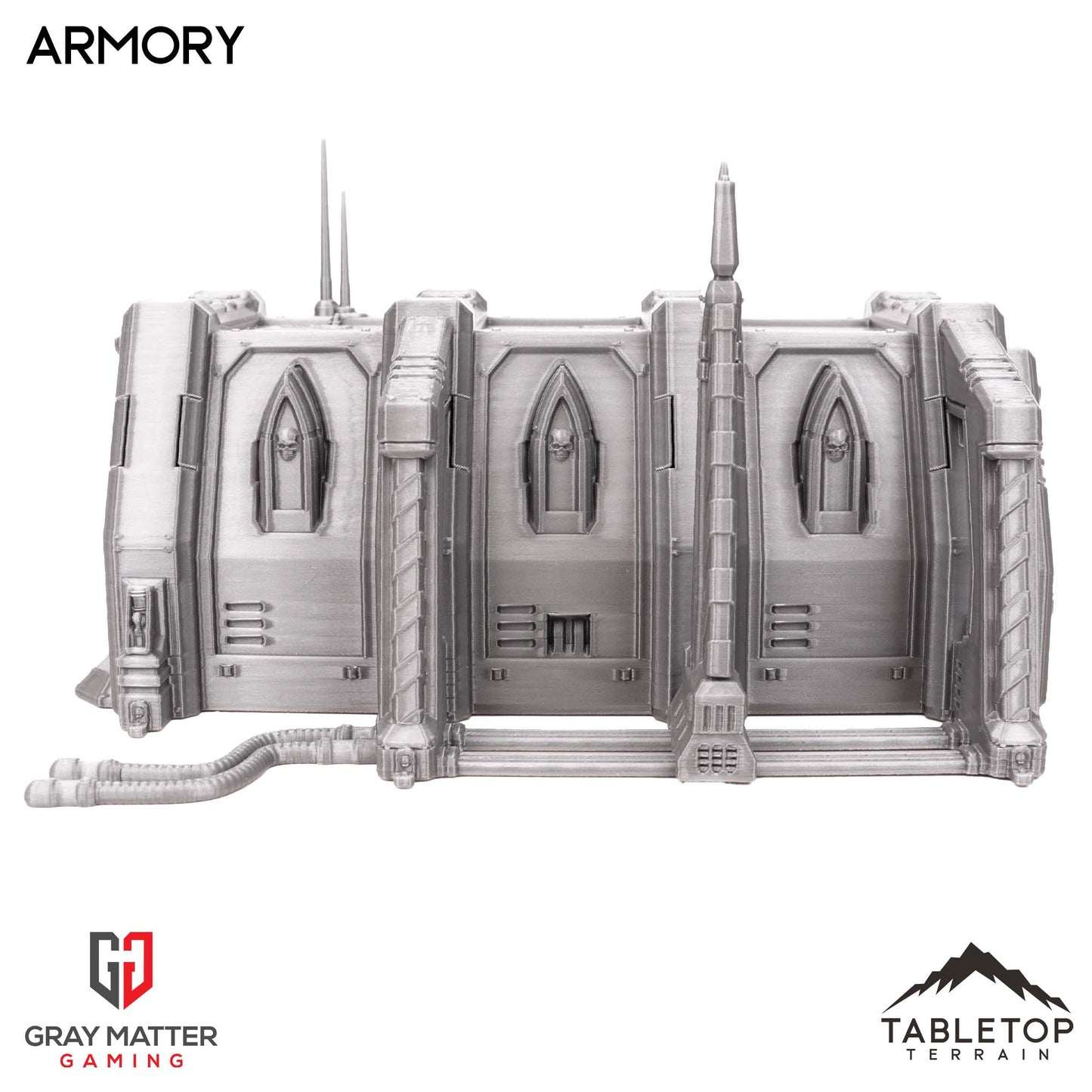 Armory - Chapters Headquarter