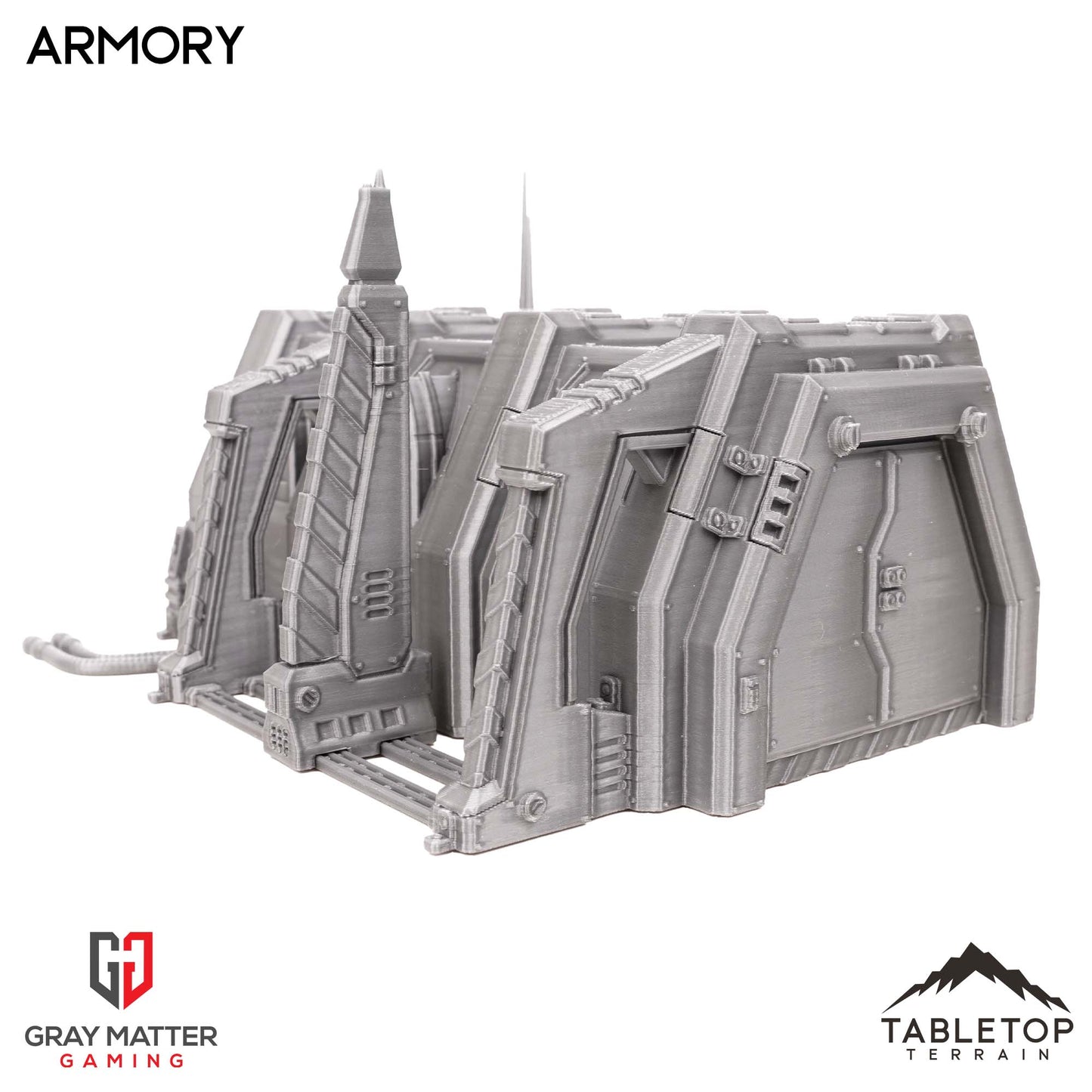 Armory - Chapters Headquarter