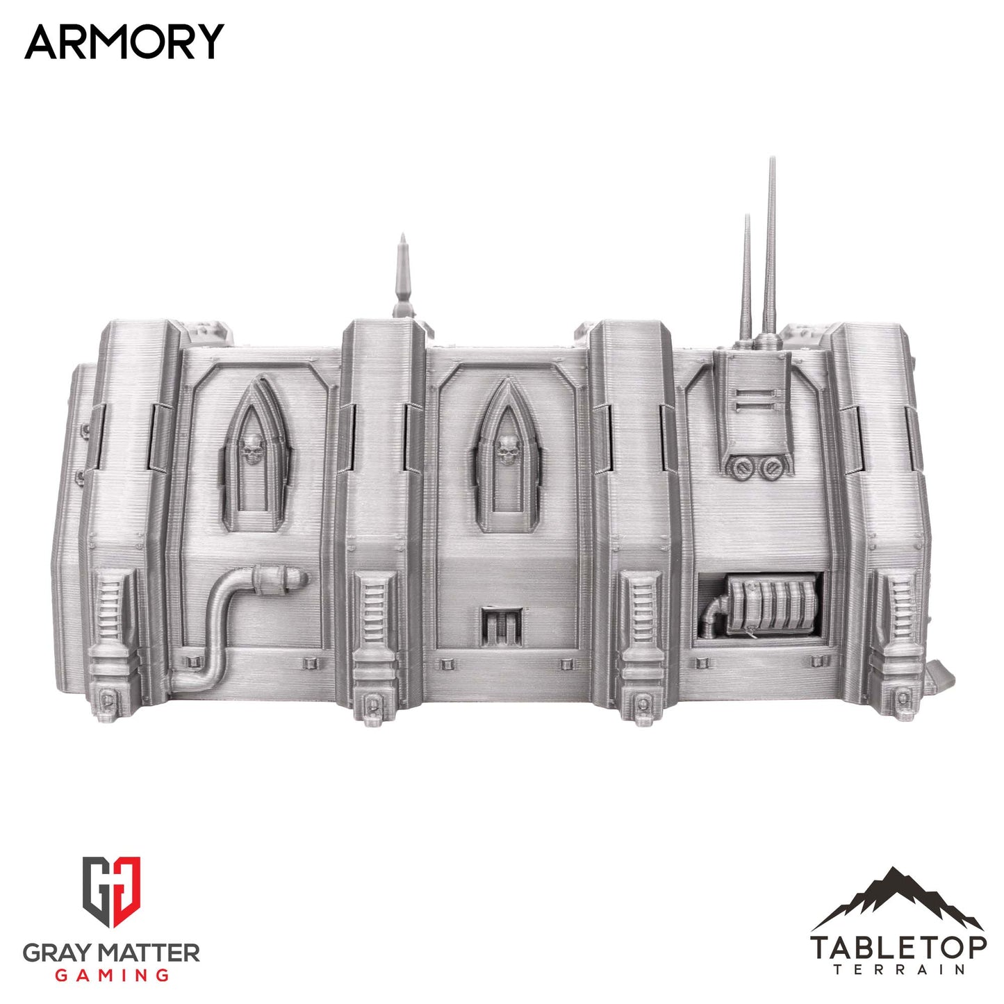 Armory - Chapters Headquarter