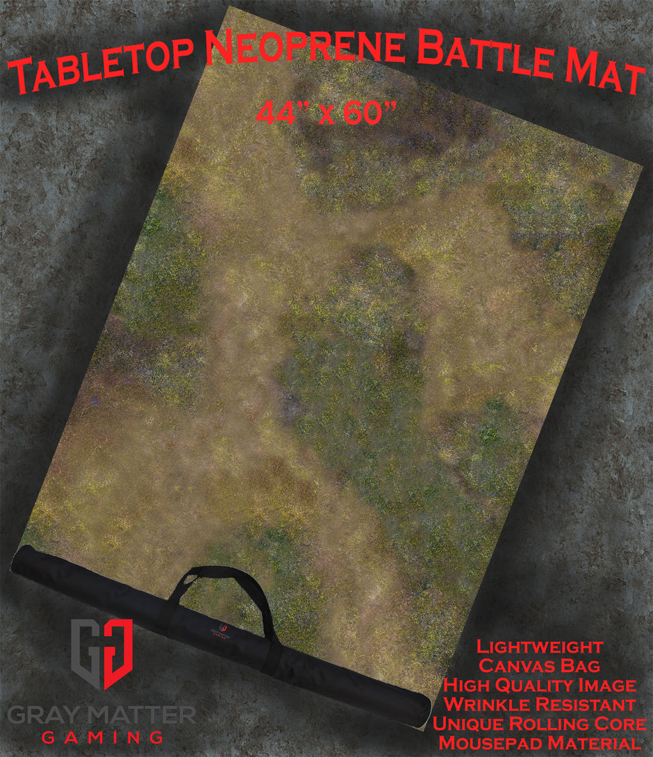 Wargaming Battle Mats, Objective Markers & Trays | Gray Matter Gaming