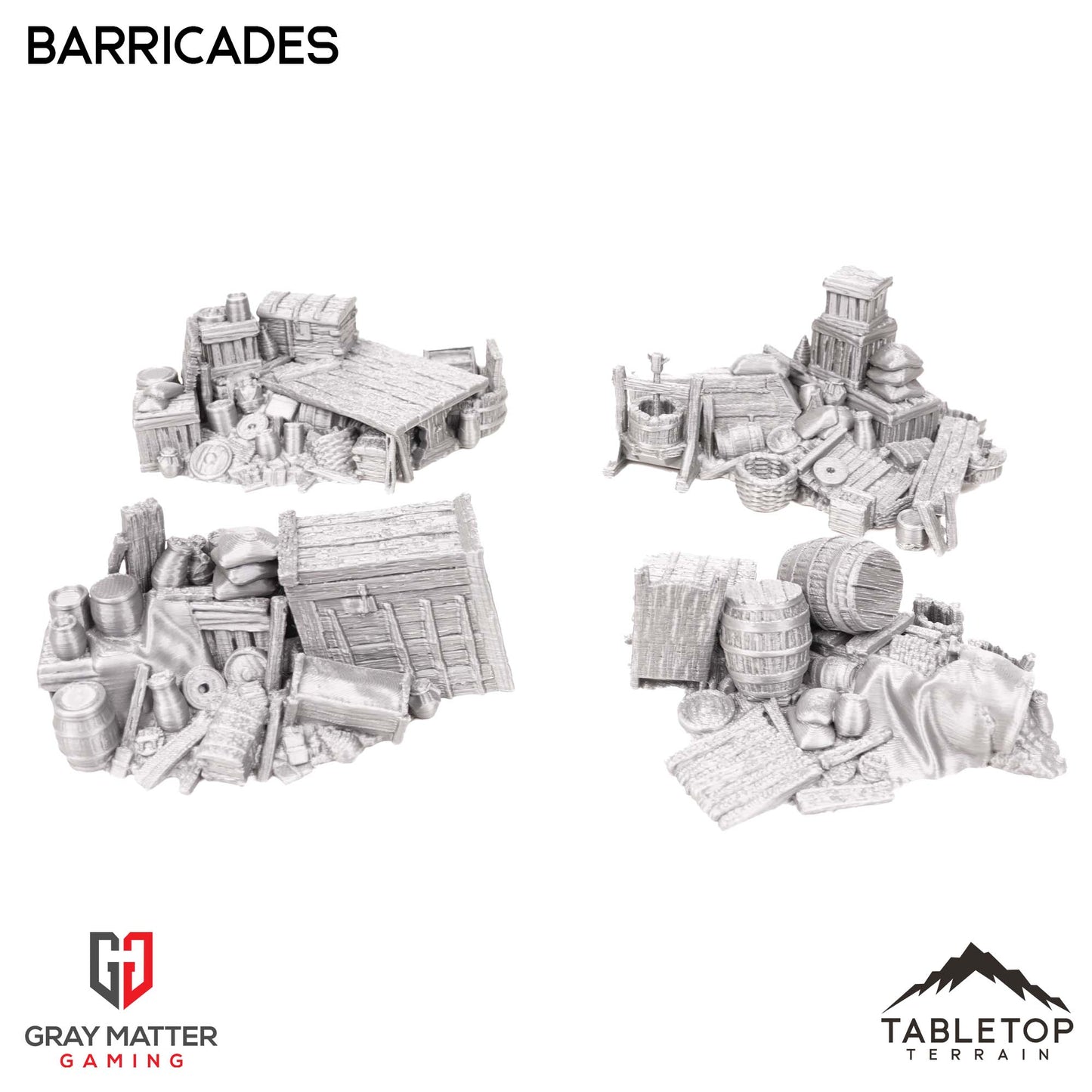 Barricades - Hagglethorn Hollow - Scatter Terrain