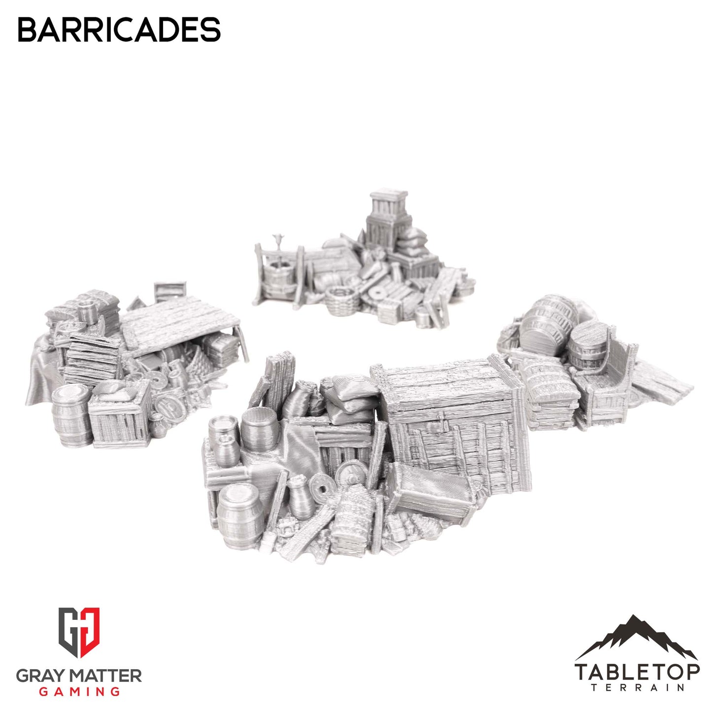 Barricades - Hagglethorn Hollow - Scatter Terrain