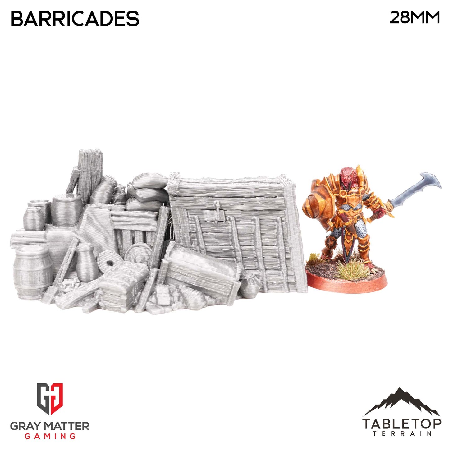 Barricades - Hagglethorn Hollow - Scatter Terrain