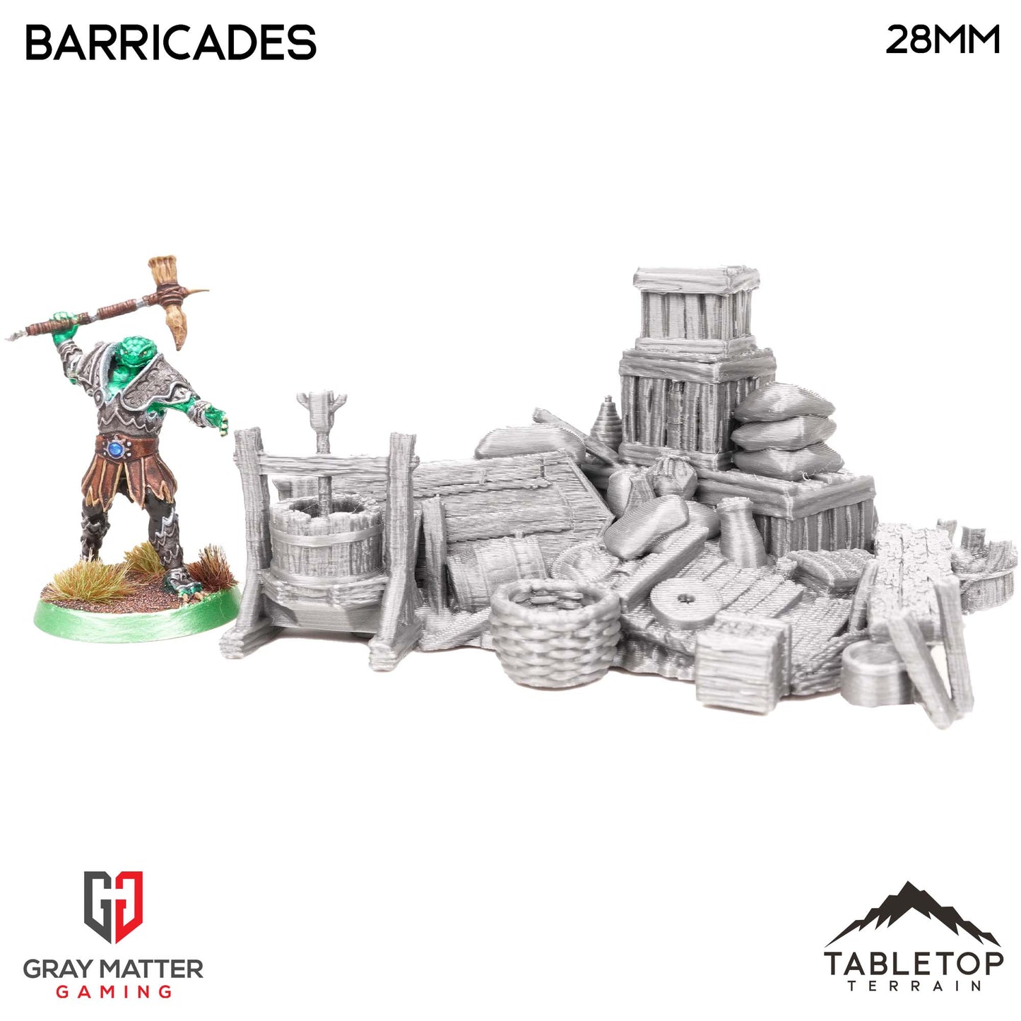 Barricades - Hagglethorn Hollow - Scatter Terrain