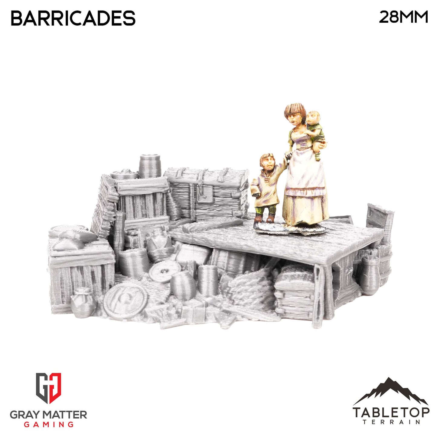 Barricades - Hagglethorn Hollow - Scatter Terrain