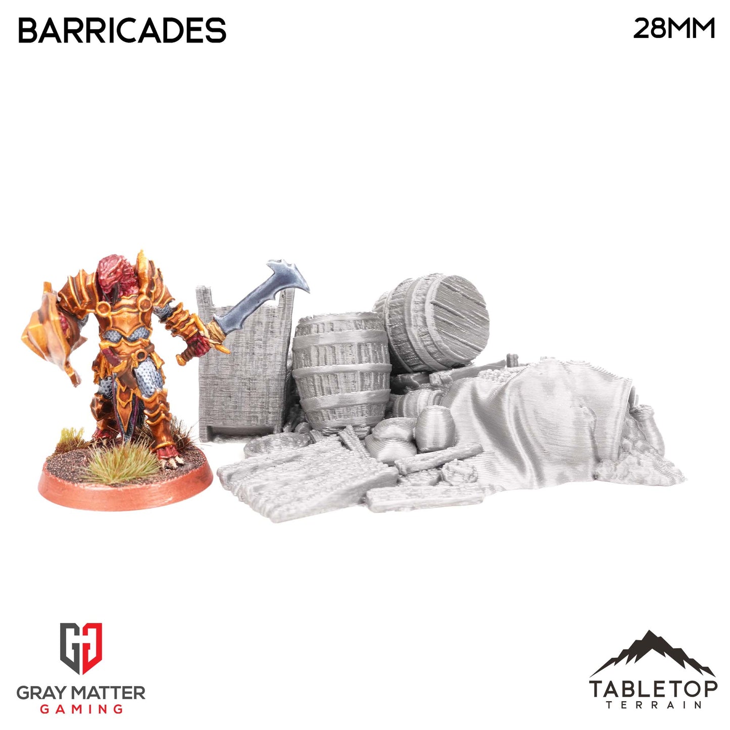 Barricades - Hagglethorn Hollow - Scatter Terrain