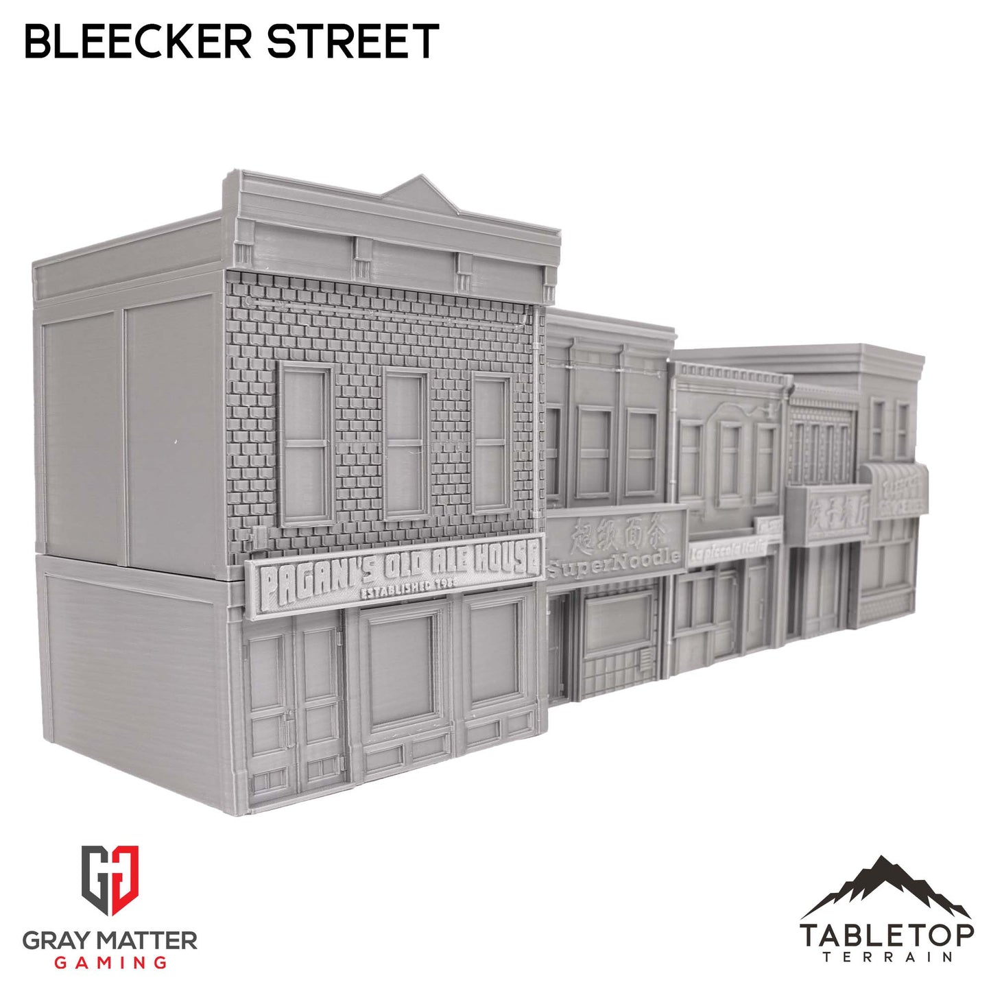 Bleecker Street City Block - Marvel Crisis Protocol Building