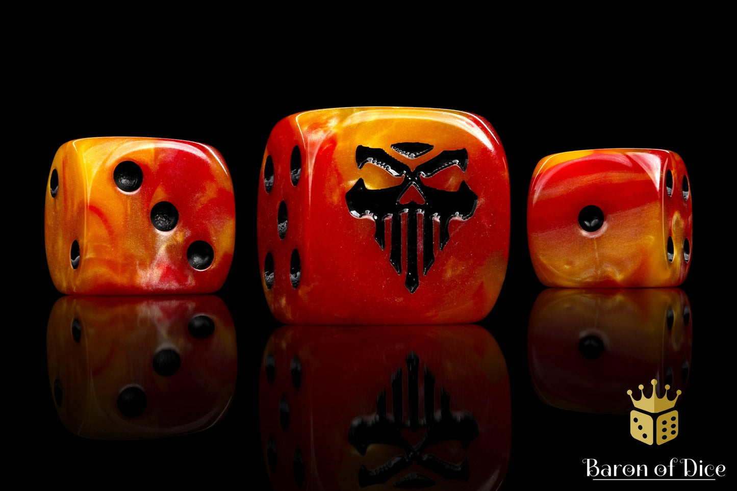 Fires of Hell Dice