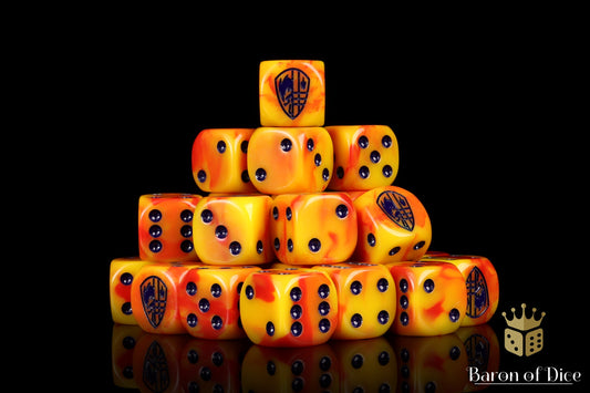 Conquest: Hundred Kingdoms - Official Dice Set