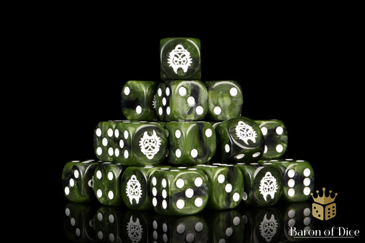 Conquest: W’adrhun - Official Dice Set