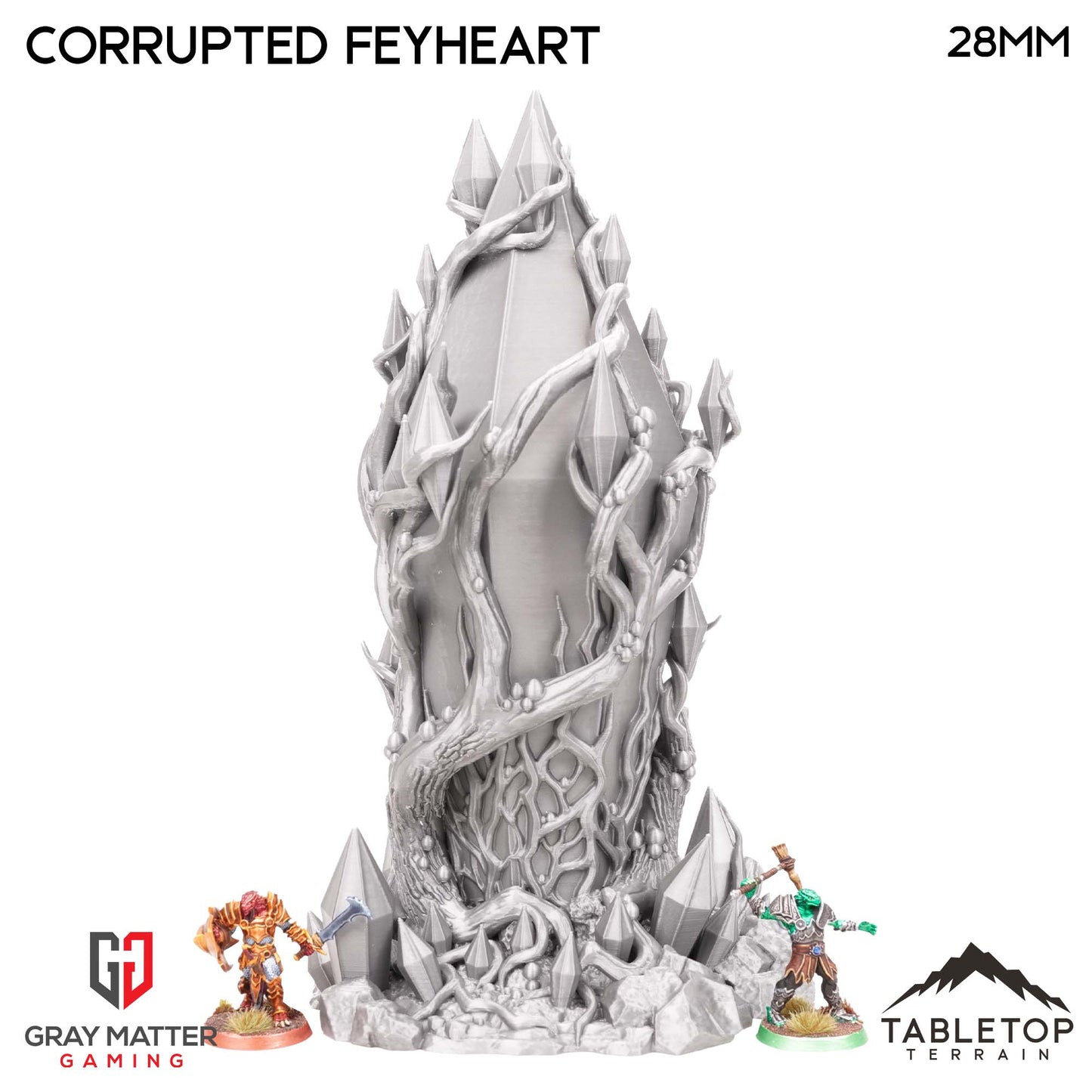 Corrupted Feyheart - Fantasy Terrain