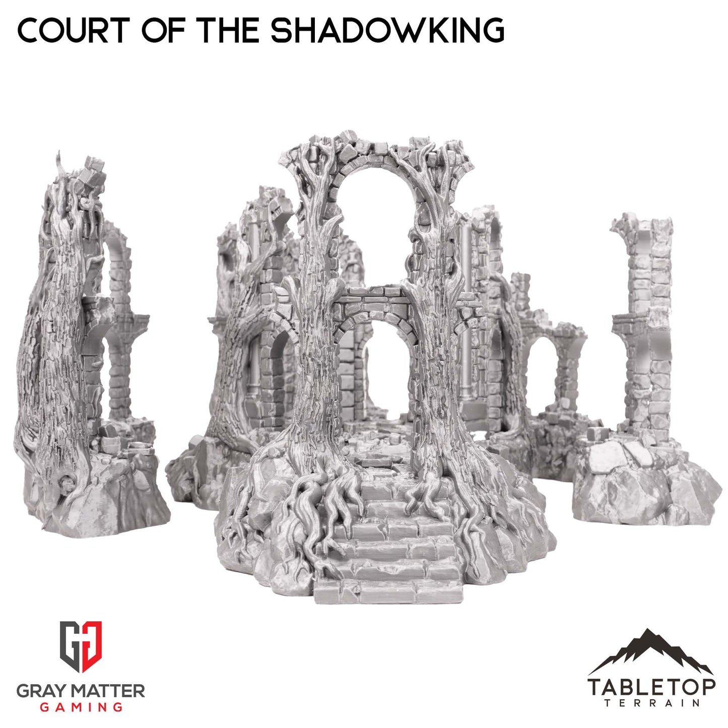 Court of the Shadow King - Fantasy Terrain