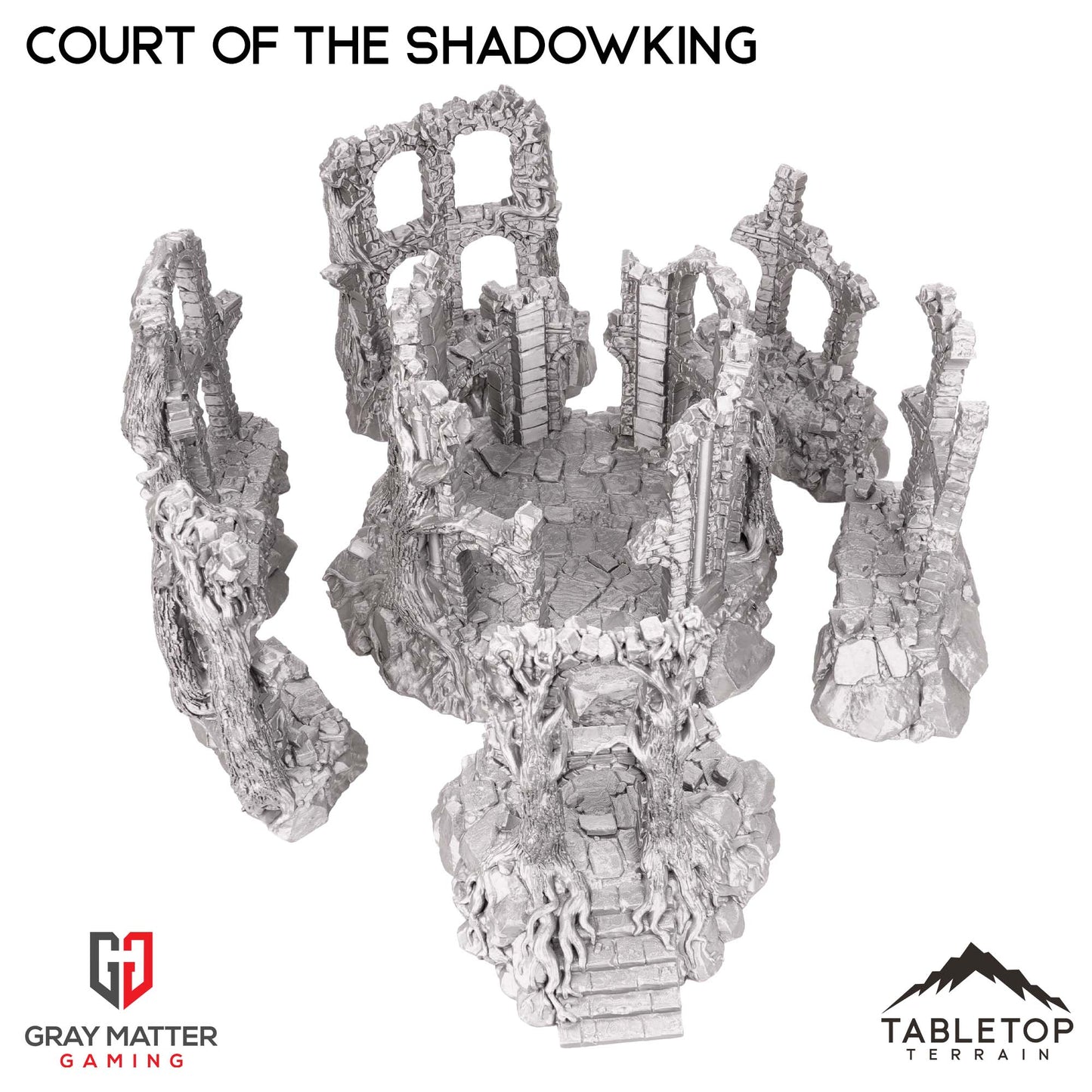 Court of the Shadow King - Fantasy Terrain