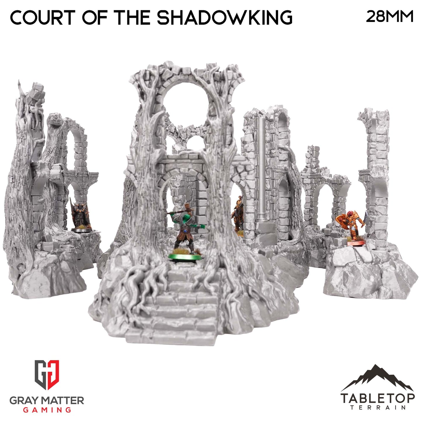 Court of the Shadow King - Fantasy Terrain