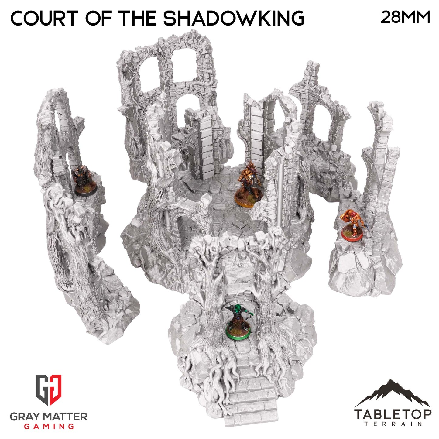 Court of the Shadow King - Fantasy Terrain