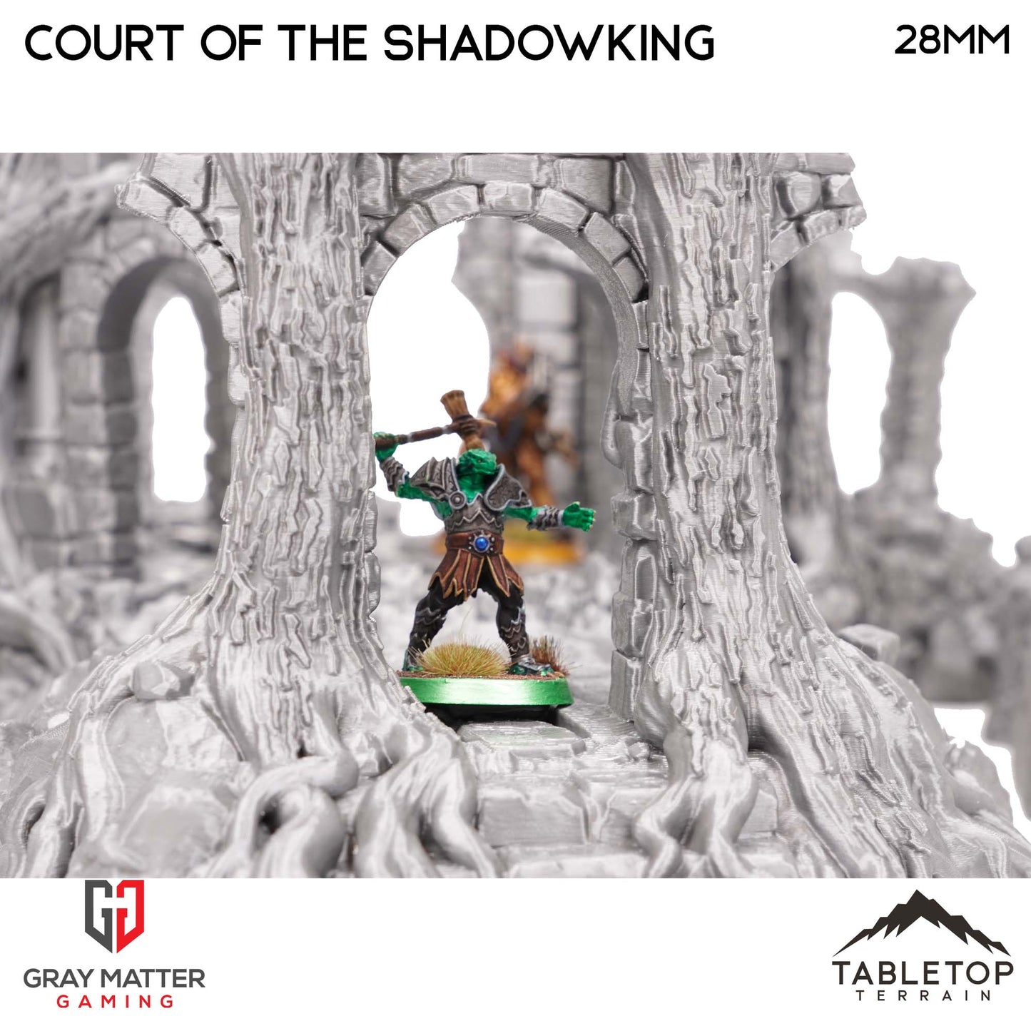 Court of the Shadow King - Fantasy Terrain