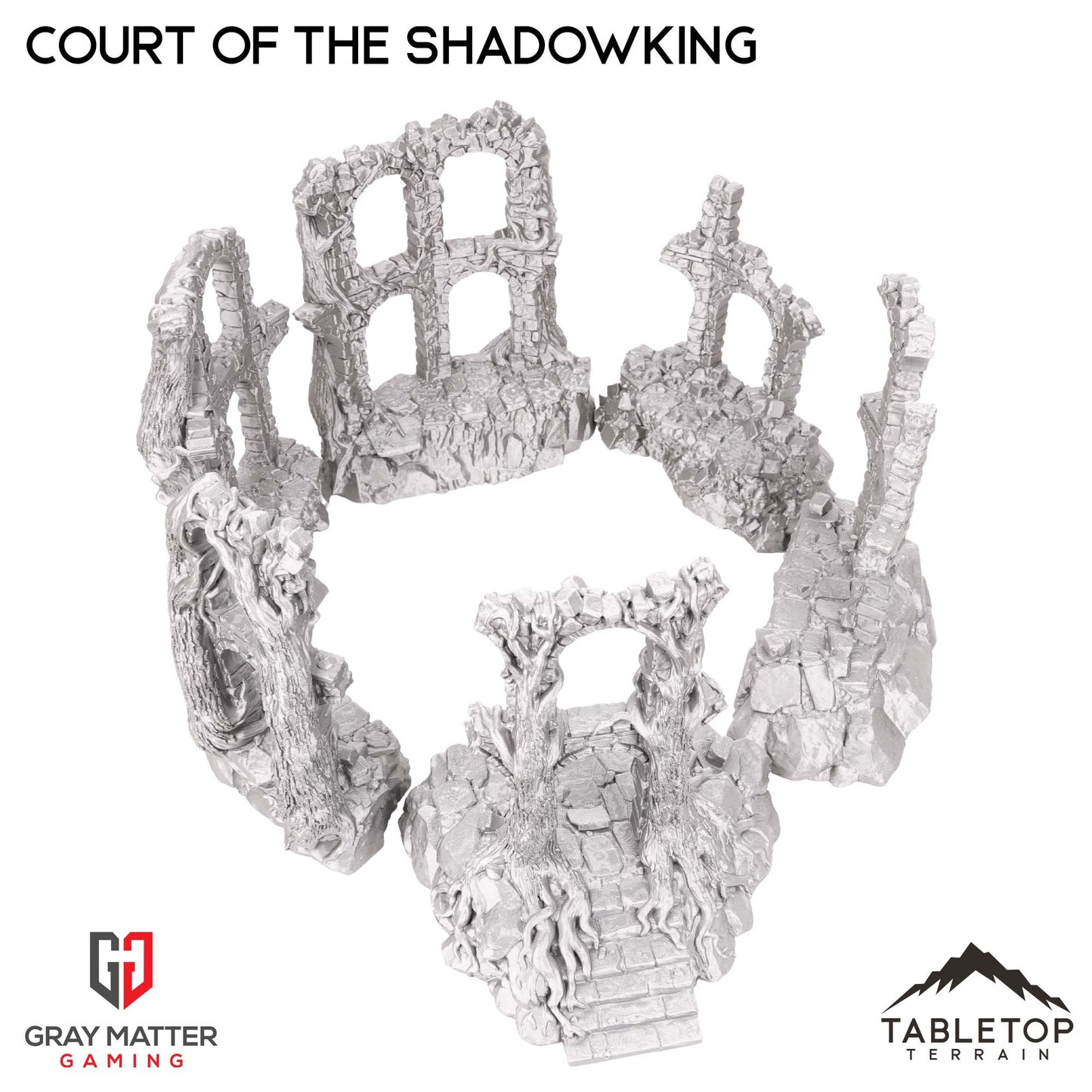 Court of the Shadow King - Fantasy Terrain