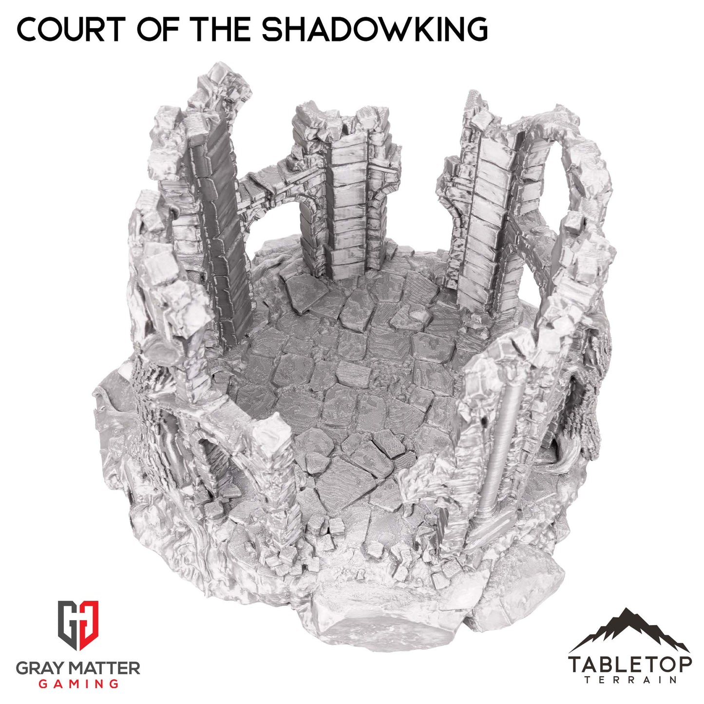 Court of the Shadow King - Fantasy Terrain