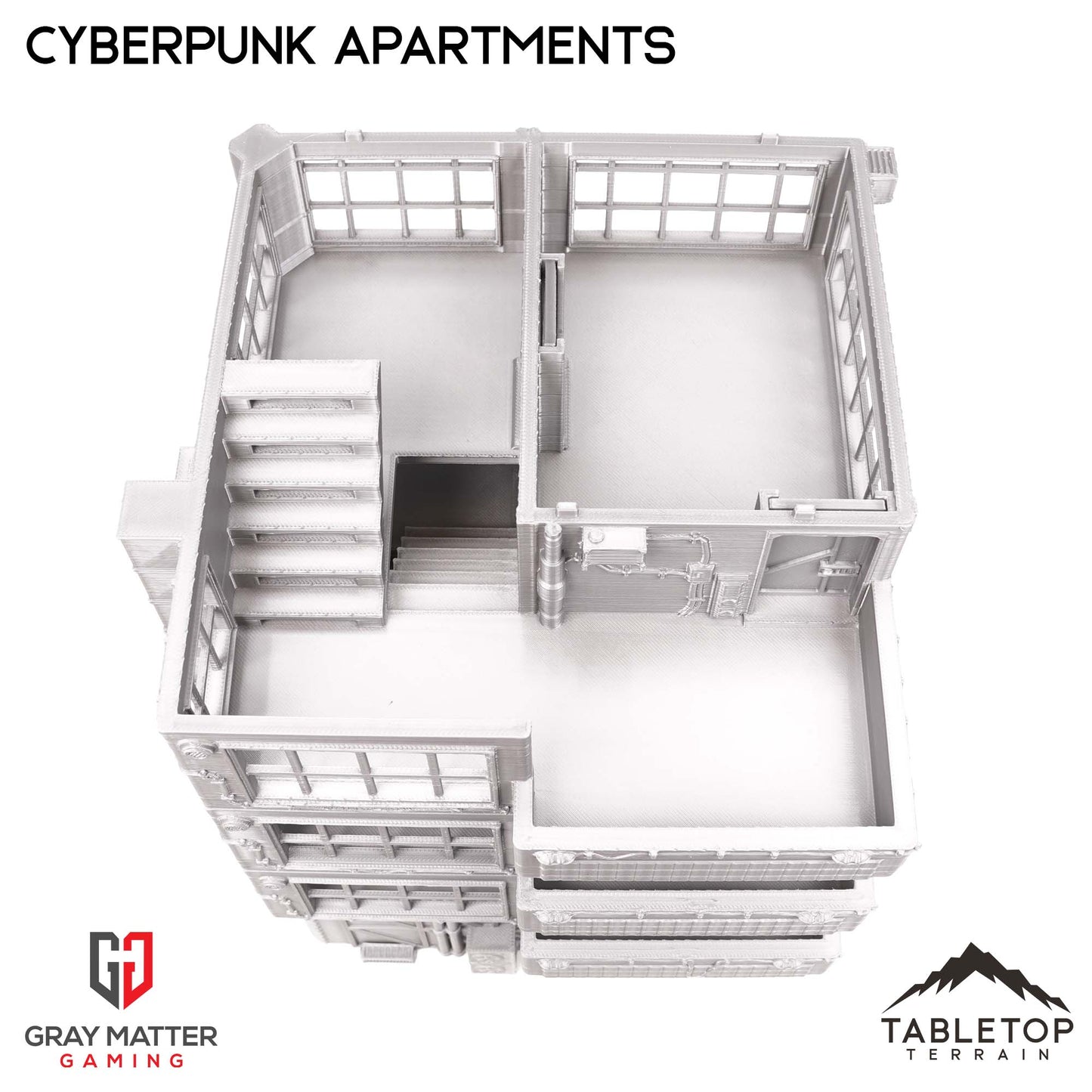 Cyberpunk Apartments - Cyberpunk Building