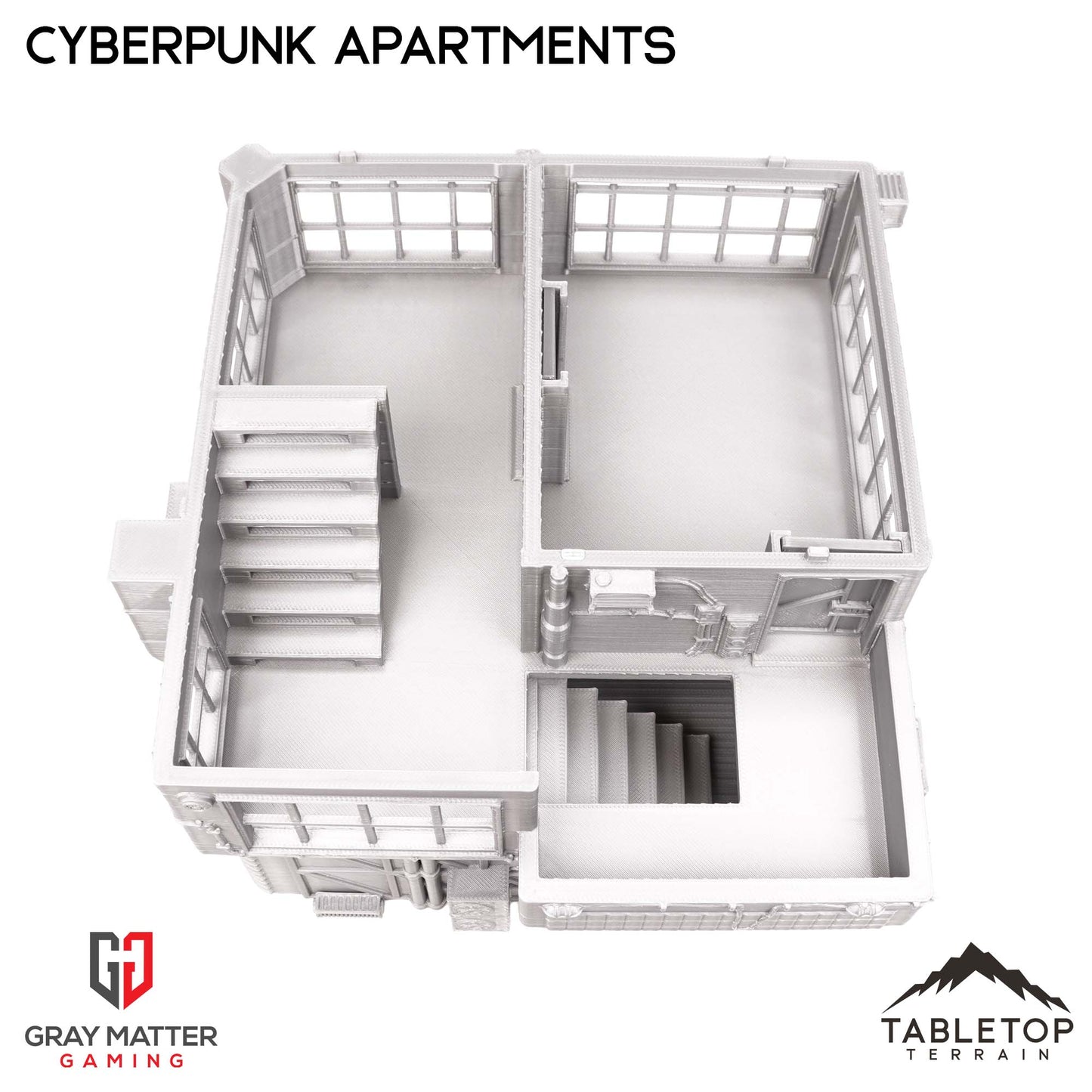 Cyberpunk Apartments - Cyberpunk Building