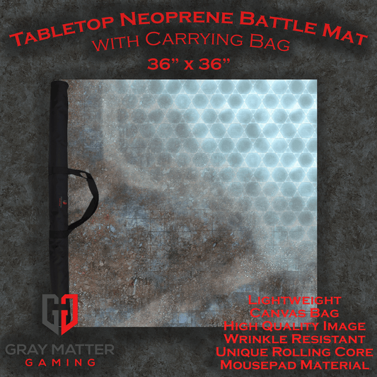 Danger Room - Neoprene Battle Mat with Bag