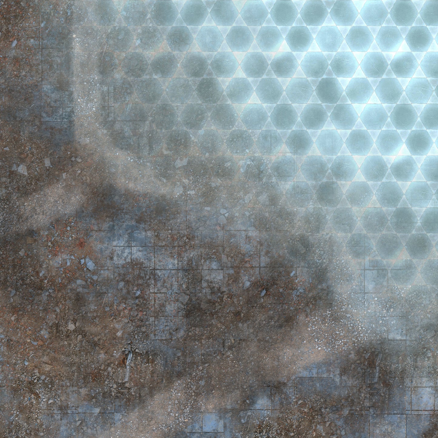 Danger Room - Neoprene Battle Mat with Bag