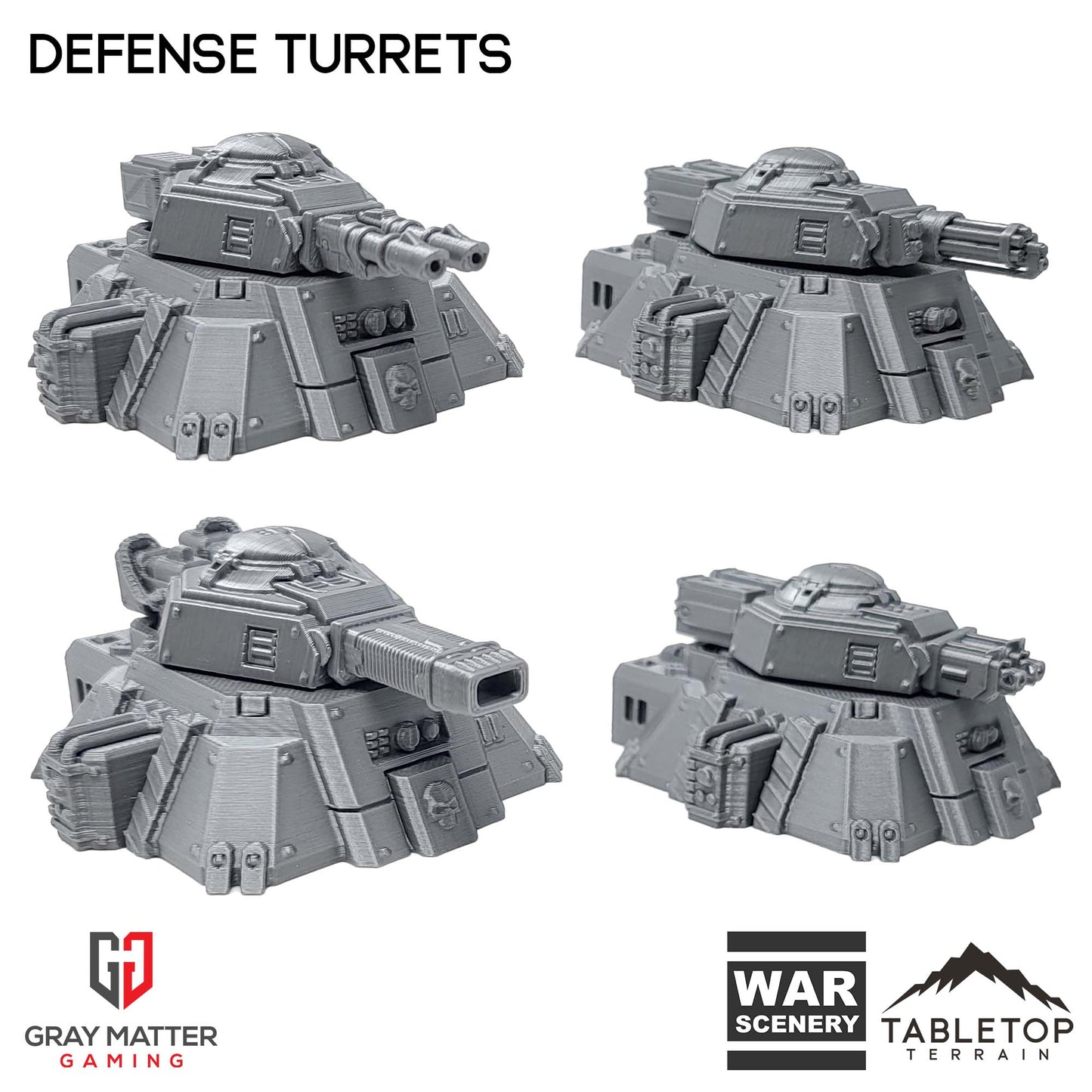 Defense Turrets - Chapters Headquarter