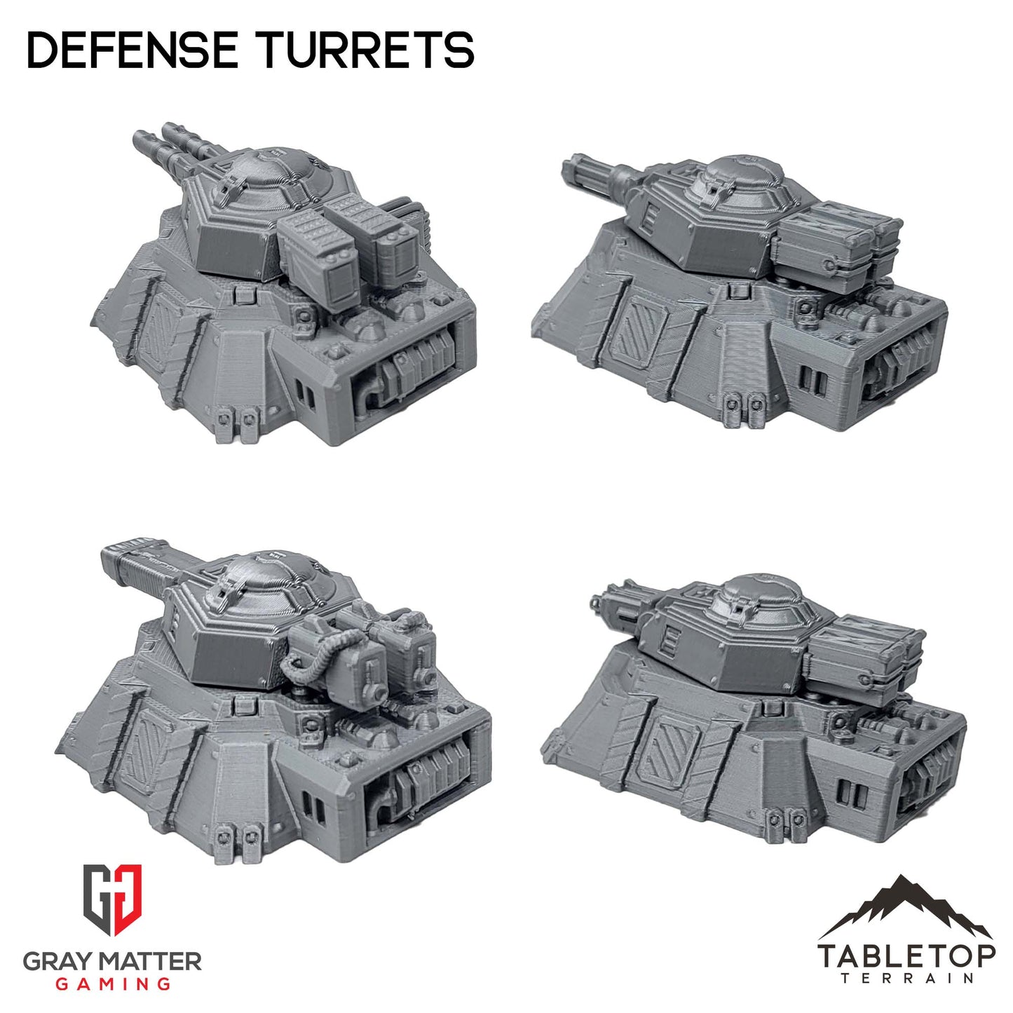 Defense Turrets - Chapters Headquarter