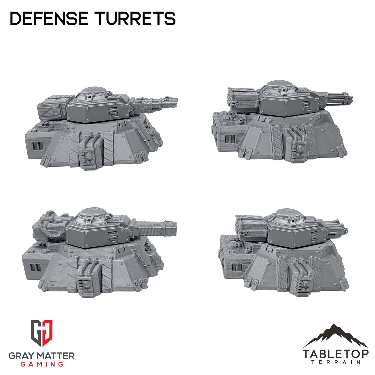 Defense Turrets - Chapters Headquarter