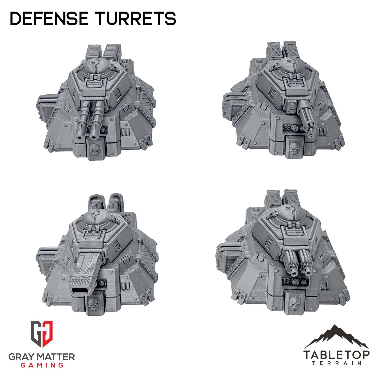 Defense Turrets - Chapters Headquarter