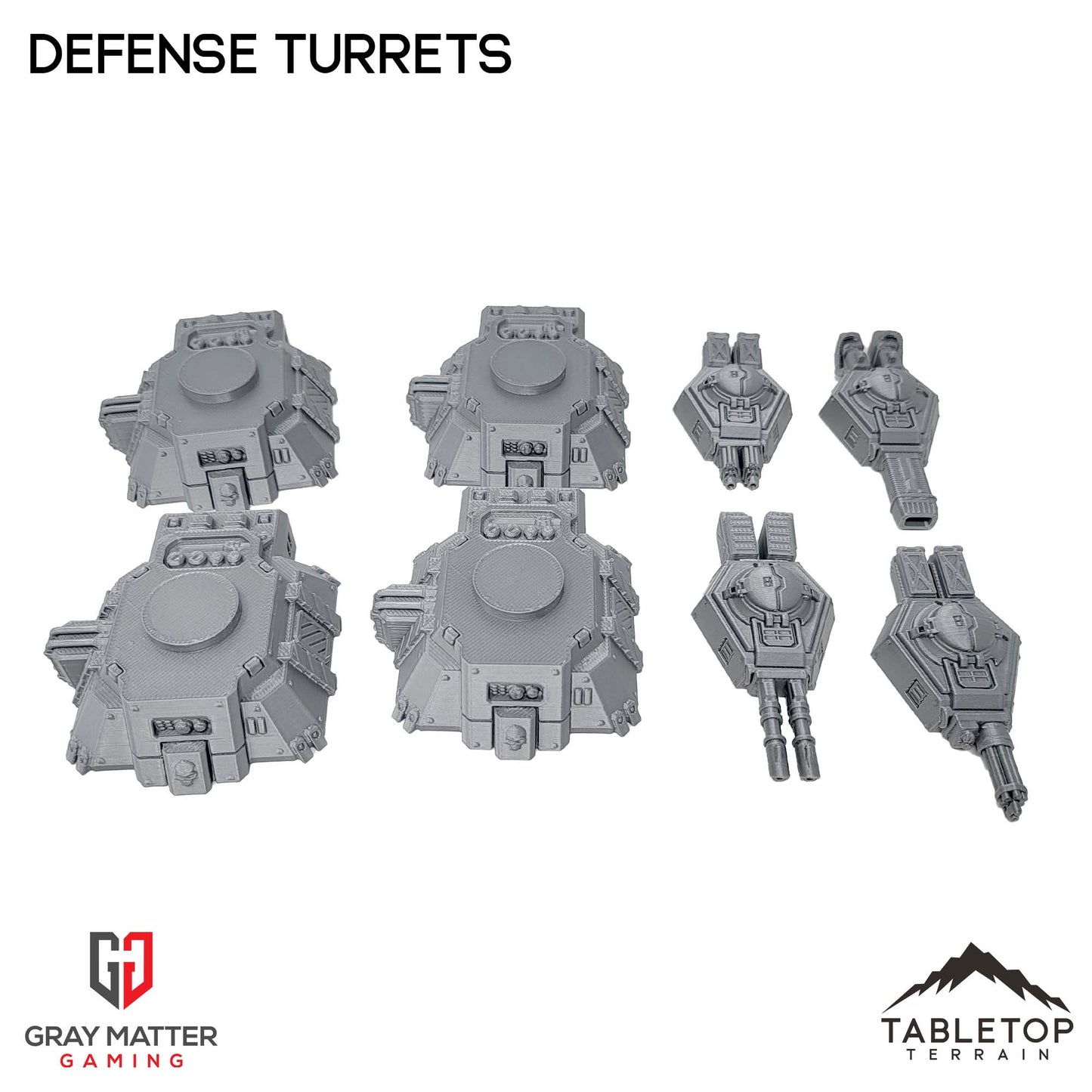 Defense Turrets - Chapters Headquarter