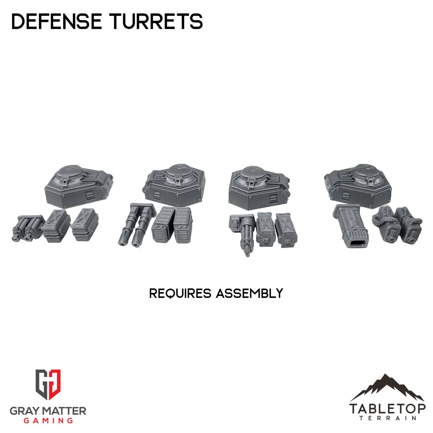 Defense Turrets - Chapters Headquarter