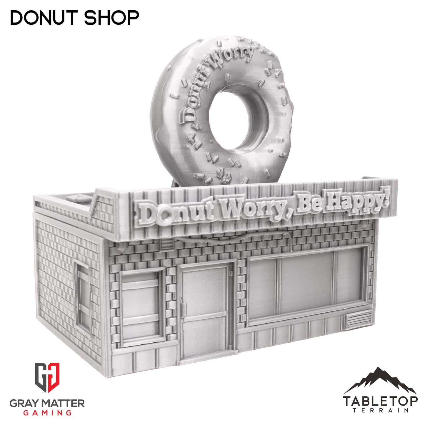 Donut Shop - Marvel Crisis Protocol Building