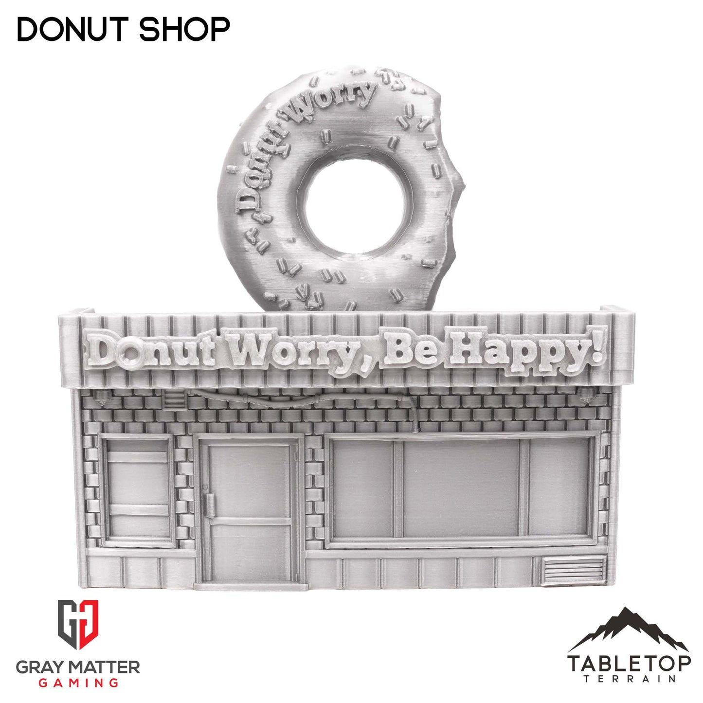 Donut Shop - Marvel Crisis Protocol Building