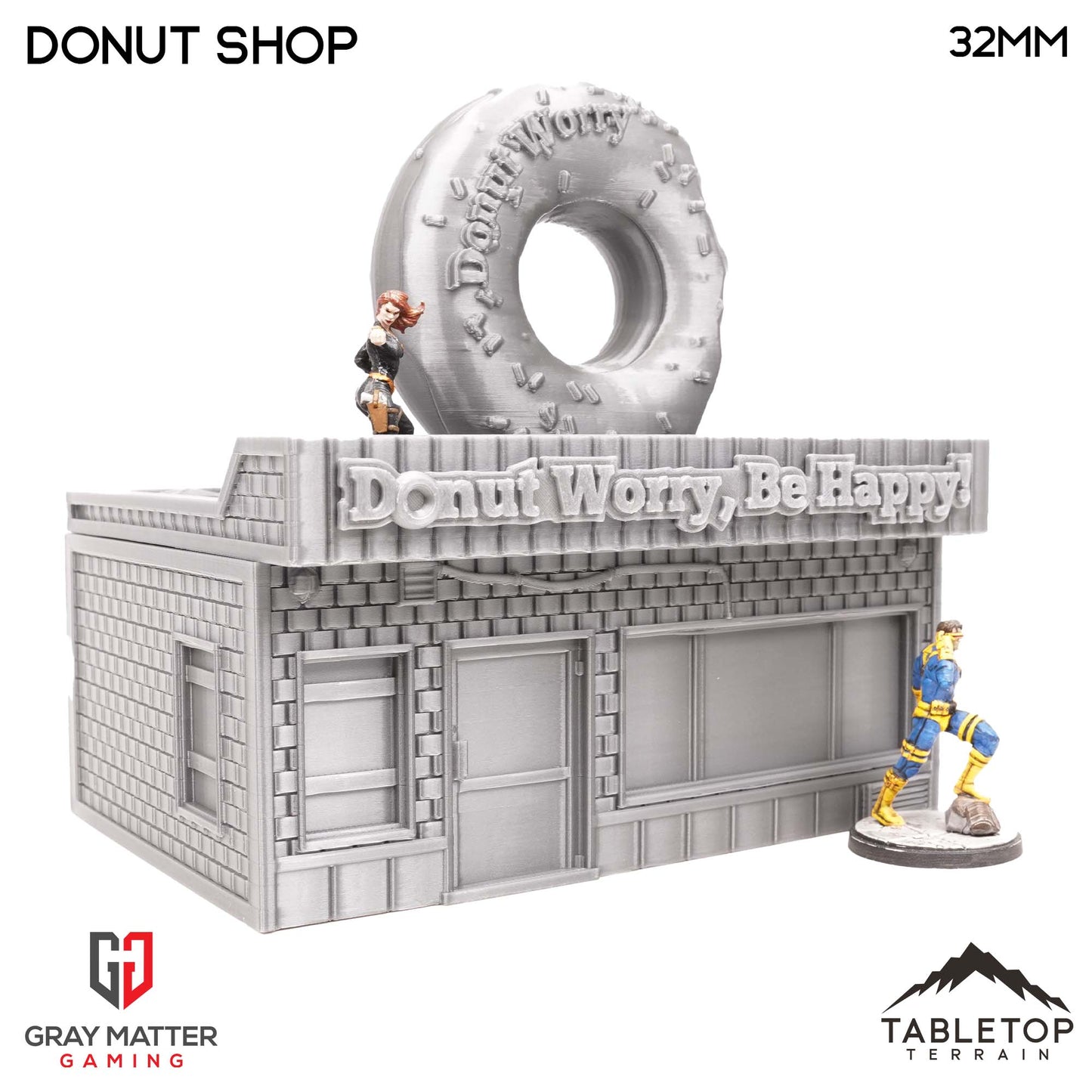 Donut Shop - Marvel Crisis Protocol Building