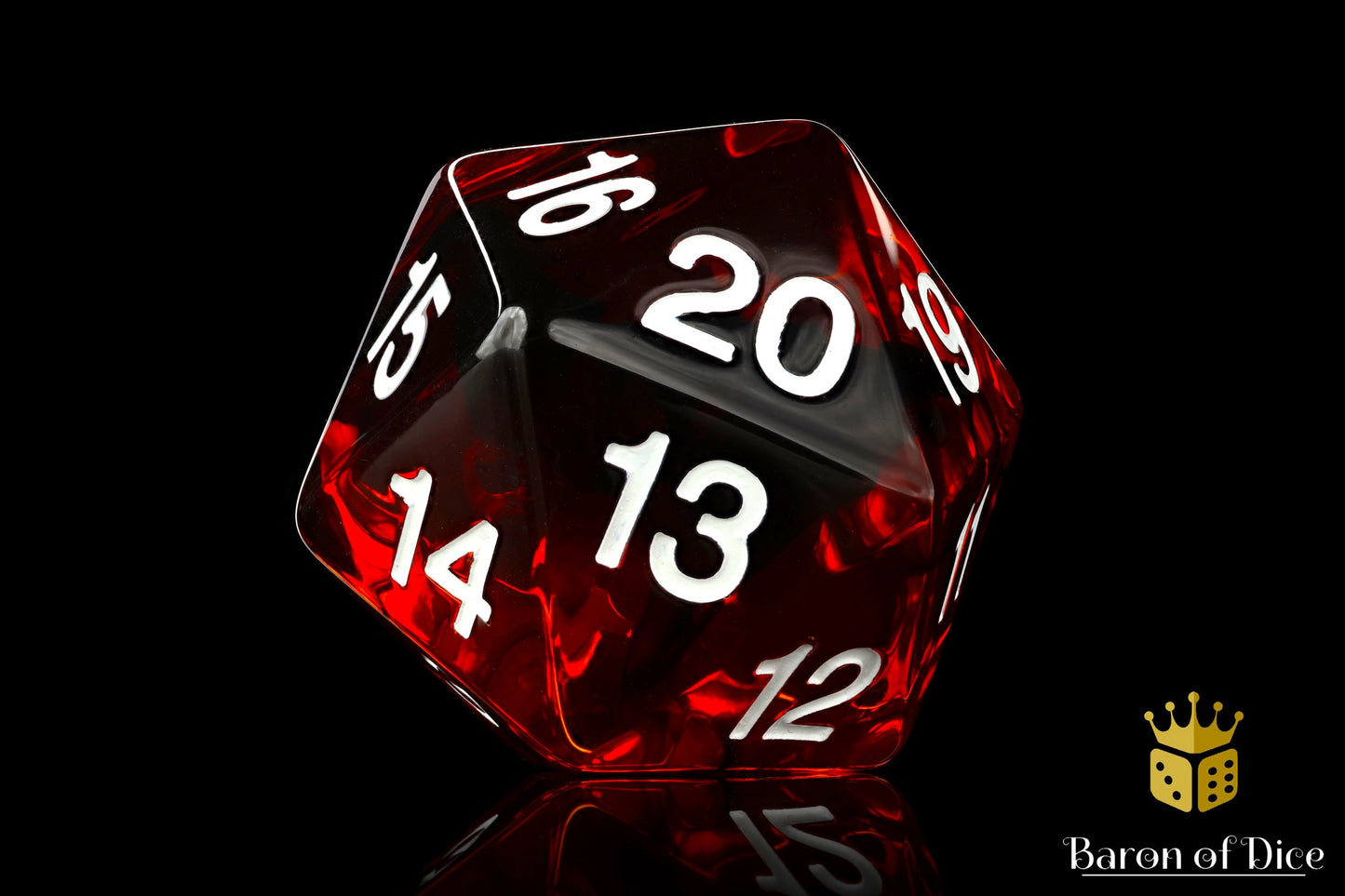 Big Ass, D20, Red Fire