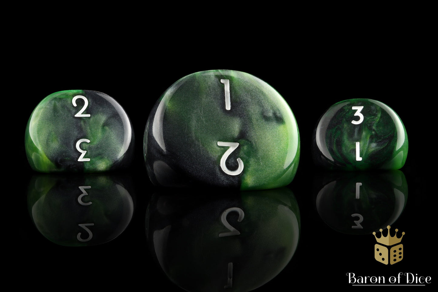 Specialty D3 Dice